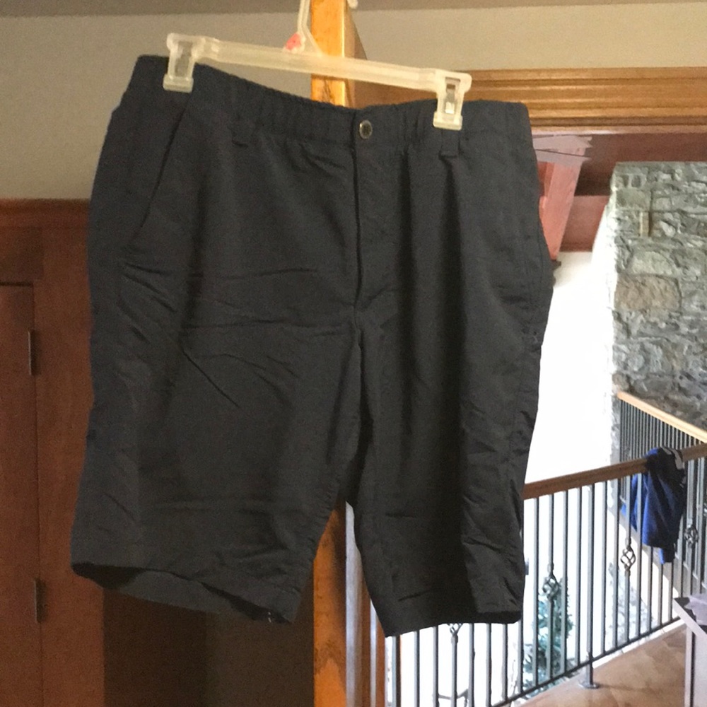 Blue shorts